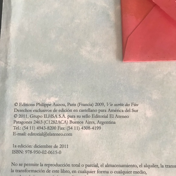 Children Book. Spanish La vida secreta de las Hadas. The secret life of fairies - Picture 10 of 10